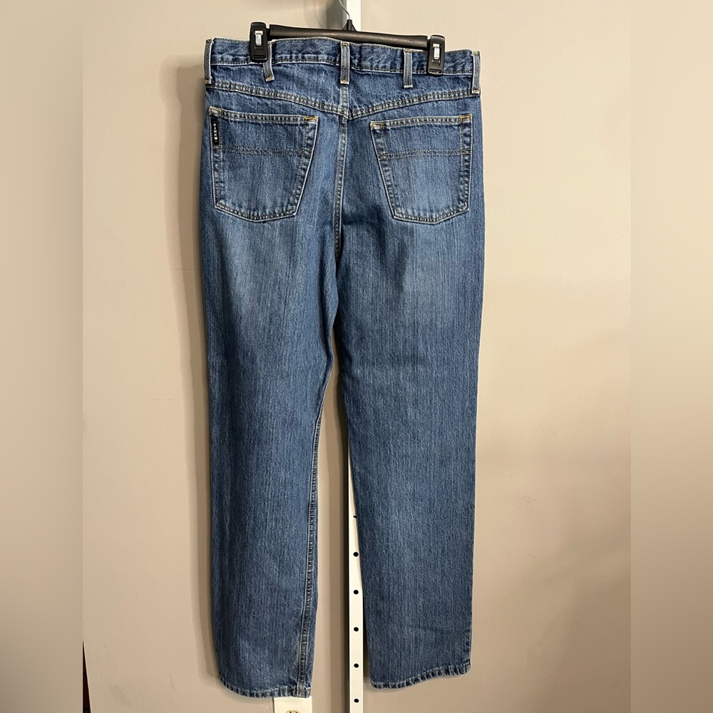 Cinch Men's Straight Blue Jeans 33 x 34 - Picture 8 of 11